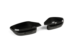 Akrapovic Carbon Fiber Mirror Cap Set (High Gloss) for BMW M2 (G87) / M3 (G80) / M4 (G82) / M240i (G42)