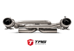 Akrapovic Exhaust System for Porsche 992 Carreras / Dakar