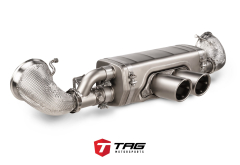 Akrapovic Titanium Race-Line Exhaust System for 992 GT3 / GT3 RS / 911 S/T