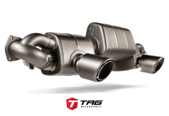 Akrapovič Slip-On (Ti) Race Exhaust System for 718 GT4 RS / Spyder RS