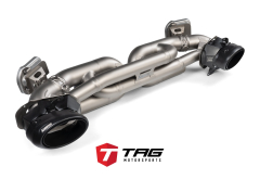 Akrapovic Exhaust System for Porsche 992 Turbo / Sport Classic