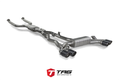 Akrapovič Titanium Exhaust System for the G9X BMW M5 Sedan and Wagon
