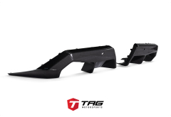 Akrapovic Carbon Rear Diffuser for BMW M5 (G90 / G99)