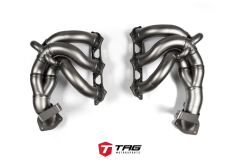Akrapovič Evolution Titanium Header Set For 718 GT4 RS / Spyder RS