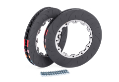 APR 350x34mm 2-Piece Replacement Brake Rings and Hardware for APR 6-Piston Big Brake Kits