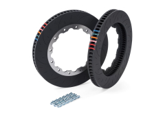 APR 380x34mm 2-Piece Replacement Brake Rings and Hardware for APR 6-Piston Big Brake Kits
