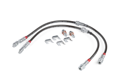 APR Braided Stainless Steel Front Brake Lines for Audi A3 / S3 / TT (MQB) (2015-2023)