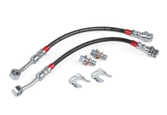 APR Braided Stainless Steel Rear Brake Lines for Audi A3 / S3 / RS3 / TT / TTS / TT RS (MQB) (2015-2023)
