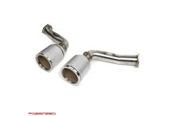 Fabspeed Sport Cat Downpipes for C8 RS6 / RS7
