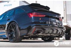 Urban Automotive Carbon Rear Diffuser for C8 Audi RS6 / RS7