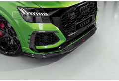 Urban Carbon Front Bumper Splitter for Audi RS Q8 (4M)