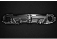 Capristo Carbon Fiber Rear Diffuser for Audi R8 Gen 2 Facelift