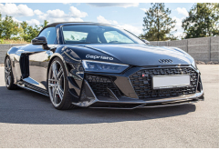 Capristo R8 Front Spoiler