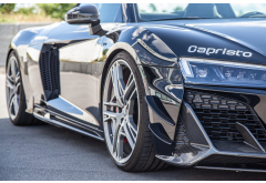 Capristo R8 Front Spoiler