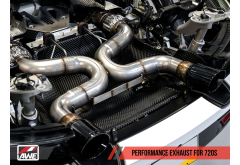 AWE Performance Exhaust Suite for McLaren 720S
