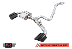 AWE Tuning Exhaust Suite for Audi 8V RS3
