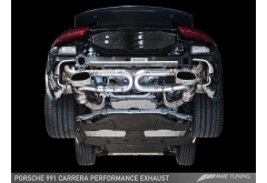 AWE Tuning 991 Carrera Performance Exhaust