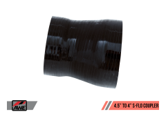 AWE 4.5" S-FLO 4" Turbo Inlet Coupler for 2.5 TFSI