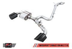AWE Tuning Exhaust Suite for Audi Mk3 TT RS