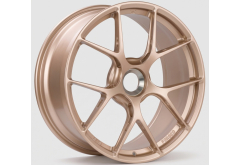 BBS FI-R Evo Wheels (Set of 4) - F: 20x8.5 | R: 20x11 - for Porsche 718 Cayman GT4 RS (Center-Lock) - Citrine Gold