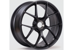BBS FI-R Evo Wheels (Set of 4) - F: 20x8.5 | R: 20x11 - for Porsche 718 Cayman GT4 RS (Center-Lock) - Matte Black