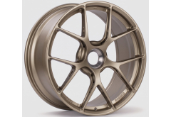 BBS FI-R Evo Wheels (Set of 4) - F: 20x8.5 | R: 20x11 - for Porsche 718 Cayman GT4 RS (Center-Lock) - Midnight Gold