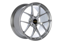 BBS FI-R Wheels (Set of 4) - F: 20x9 | R: 21x11.5 - for Porsche 992 Carrera Models - Diamond Silver