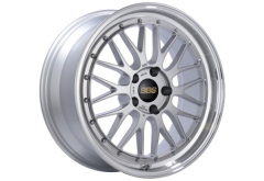 BBS LM Wheels (Set of 4) - 19x8.5 - for Audi B9 S4 / A4 - Diamond Silver