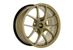 BBS RI-A Wheels (Set of 4) - 18x8.5 - for VW GTI / Golf R and Audi A3 / S3 - Gold