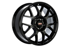 BBS XR Wheels (Set of 4) - 18x8 - for VW GTI / Golf R Mk8 and Audi A3 / S3 - Black Gloss