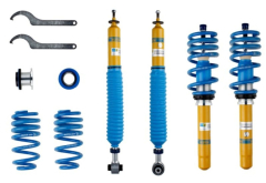 Bilstein B16 PSS10 Suspension Kit for Audi B9 A4 / A5 / S4 / S5 without Electronic Suspension - 49mm Strut (2017-2021)