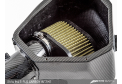 AWE Tuning BMW M3 M4 S-Flo Carbon Intake System