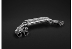 Capristo Valved Exhaust System, Mid-Pipes, & CES-3 Remote Kit with Carbon Fiber Tips for BMW M5 (F90)