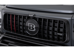 BRABUS Carbon Fiber Front Grille Surround for W465 Mercedes G63