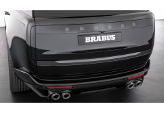 BRABUS Lower Rear Bumper Skirt with Tailpipes for L460 Range Rover
