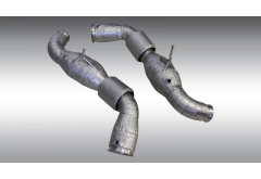 Novitec McLaren 600LT Sport Metal Catalysts (Set of Two)
