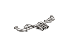 Akrapovic Race Line Slip On with Link Pipes Exhaust System