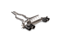 Akrapovic Titanium Exhaust System for G8X M3 / M4