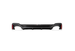 Akrapovic Carbon Fiber Rear Diffuser for C8 Audi RS6 / RS7