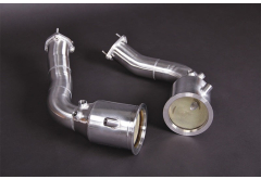 Capristo 250 Cell Sport Cat Downpipes for Audi S4 / S5 (B9/F5) (2018-2025)