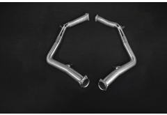 Capristo 250 Cell Sport Cat Downpipes for Mercedes-AMG G63 (W463A) (2019-2024)