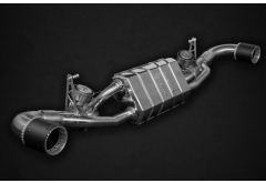 Capristo Valved Exhaust + Carbon Tips (OE Actuators) for Aston Martin Vantage / AMR (M177) (2019-2024)