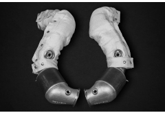 Capristo Sport Cat Downpipes + Heat Protection for Aston Martin V12 Vantage (AE31) (2010-2018)
