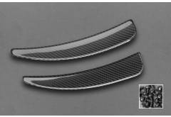 Capristo Carbon Fiber Front Fins for Audi R8 (Gen 2) (2017-2018)