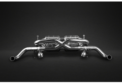 Capristo X Pipe Exhaust (CES3) for Audi R8 V10 (Gen 1) (2010-2012)