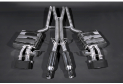 Capristo Valved Exhaust + MidPipes for Audi RS4 (B7) (2007-2008)