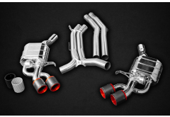 Capristo Valved Exhaust, MidPipes + Carbon Tips (CES3) for Audi RS5 Sportback (F5) / RS4 Avant (B9) (2018-2025)