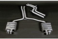 Capristo Valved Exhaust + MidSilencer Spare Pipes for Audi RS5 (B8) (2013-2015)