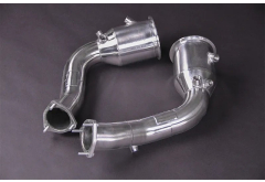 Capristo 250 Cell Sport Cat Downpipes for Audi RS6 / RS7 (C8) + S8 (D5) (2020+)