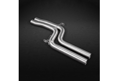Capristo Middle Silencer Spare Pipes for Audi S4 / S5 (B8) (2010-2017)